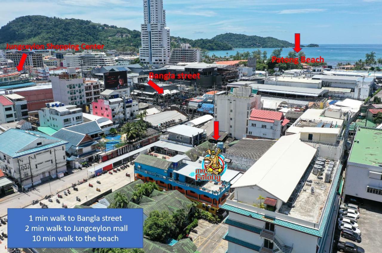 Mypatong Social Hostel Kültér fotó
